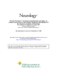 Practice Parameter: Treatment of postherpetic neuralgia: An