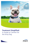 Treatment Simplifi ed: A Guide to Comfort for the Itchy Dog