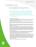 Eligible and Ineligible Expenses CIGNA Choice Fund®