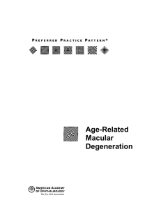 Age-Related Macular Degeneration