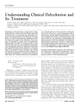 Understanding Clinical Dehydration and Its Treatment REVIEWS