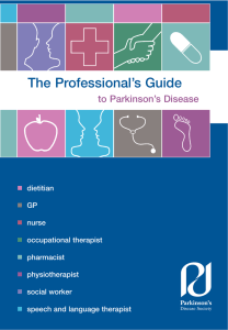 The Professional’s Guide to Parkinson’s Disease
