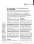 A consensus on the medical treatment of acromegaly