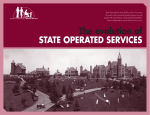 State Operated Services (SOS) consists of an array