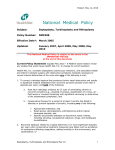 National  Medical  Policy