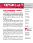 A Practical Approach to Panniculitis