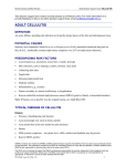 ADULT CELLULITIS  DEFINITION