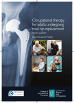 Total hip replacement - College of Occupational Therapists