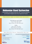 Meibomian Gland Dysfunction