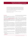 Infant Reflux and Aerophagia Associated with the Maxillary Lip-tie and Ankyloglossia (Tongue-tie)