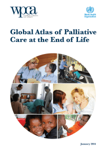Global Atlas of  Palliative January 2014
