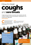 coughs How to treat sore throats