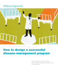 How to design a successful disease-management program