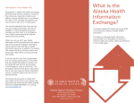 What is the Alaska Health Information Participation in the Alaska HIE