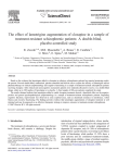 The effect of lamotrigine augmentation of clozapine in a sample... treatment-resistant schizophrenic patients: A double-blind,