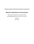 Manual of Operations and Procedures