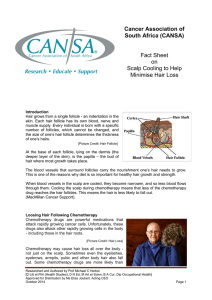 Cancer Association of South Africa (CANSA)  Fact Sheet