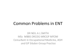 Common Problems in ENT