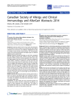 PDF (all abstracts) - Allergy, Asthma & Clinical Immunology