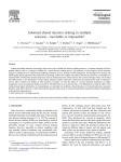 Informed shared decision making in multiple sclerosis—inevitable or