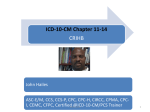 ICD-10-CM Chapter 11-14
