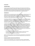 Introduction - Magnet Redesignation Document