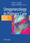 Urogynecology in Primary Care