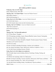 2015 ASPHO and PBMTC Abstracts Wednesday, May 6 at 6:30