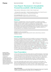 Case Report: Rasmussen`s Encephalitis Treated