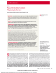 Acute Stroke Intervention A Systematic Review