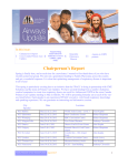 Chairperson`s Report - Family Physician Airways Group of Canada