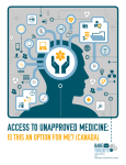 Access to UnApproved Medicine: