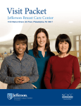 New Patient Packet - Jefferson University Hospitals