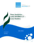 Data Analytics with SNOMED CT â Case Studies