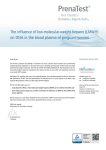 The influence of low-molecular-weight heparin (LMWH