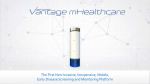 Vantage mHealthcare Sensor
