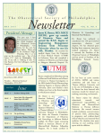 Previous OB Society Newsletter: May 2015