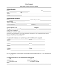 Pietila Chiropractic Child Intake Form (Up to 12 years of age) Patient