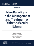 New Paradigms in the Management and Treatment