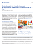 Pharmaceuticals and Personal Care Products (PPCPs)
