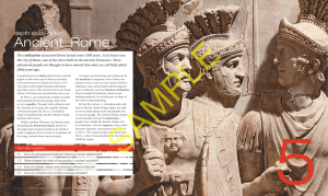 Ancient Rome - Oxford University Press