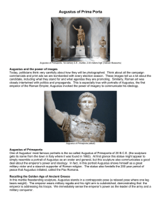 Augustus of Prima Porta