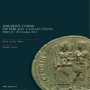 Catalogue PDF (ca 35MB) - Numismatica Ars Classica NAC AG