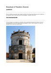 Mausoleum of Theodoric, Ravenna CONTEXT THE