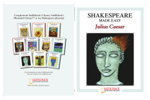 shakespeare - Saddleback Educational Publishing