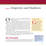 Chapter 2 Emperors and Madmen
