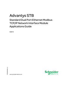 Advantys STB - Schneider Electric