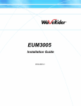 Waverider EUM3005