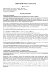 Valerio Conti`s CV in English