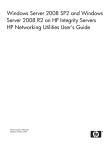 HP Networking Utilities User`s Guide